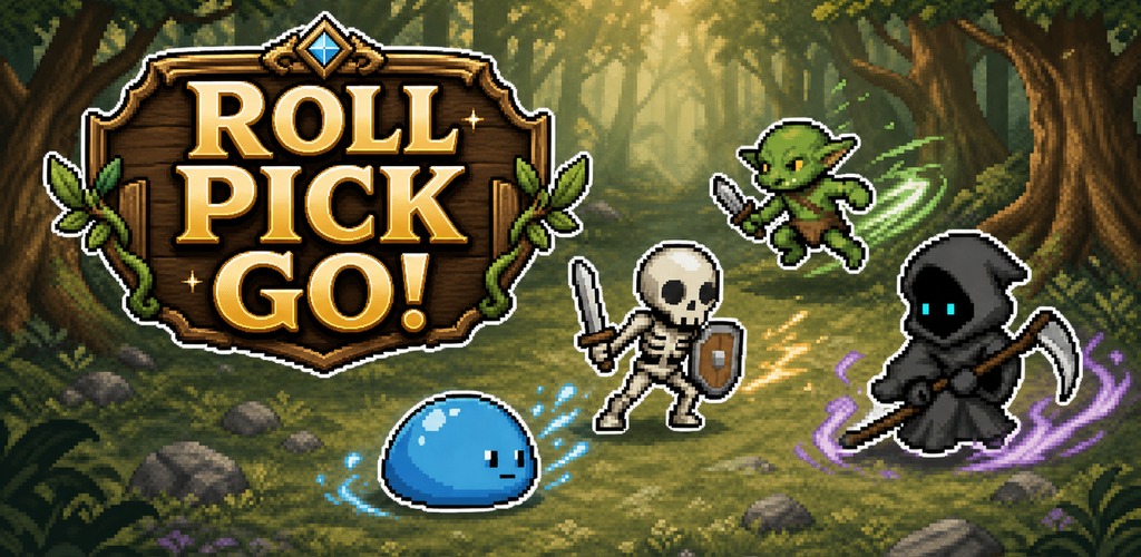 Roll Pick Go!