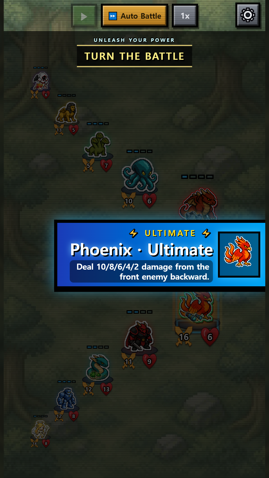 Turn the tide with ultimates